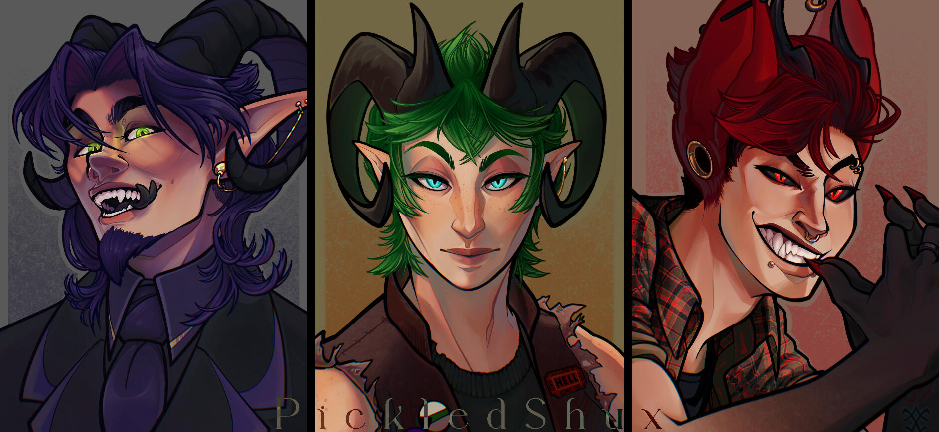 Mephiso, Amaymon, Alabaster